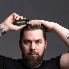 Load image into Gallery viewer, men wood combs