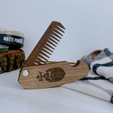 Load image into Gallery viewer, men's mustache combs