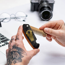 Load image into Gallery viewer, comb with drawings