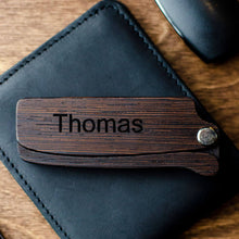 Load image into Gallery viewer, wooden combs for man