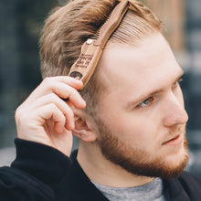 Load image into Gallery viewer, wooden hackle