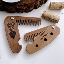 Load image into Gallery viewer, simple male comb