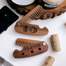 Load image into Gallery viewer, men's mustache brush