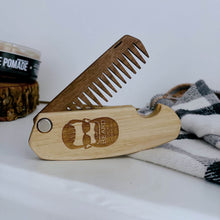 Load image into Gallery viewer, beard combs for real men