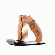 Load image into Gallery viewer, love comb beard