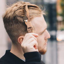 Load image into Gallery viewer, wooden real man comb