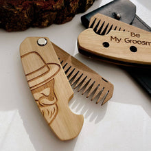 Load image into Gallery viewer, bearded care comb