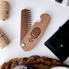 Load image into Gallery viewer, mustache combs for men