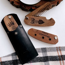 Load image into Gallery viewer, men's brush for mustache