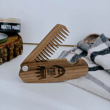 Load image into Gallery viewer, woody mustache brush