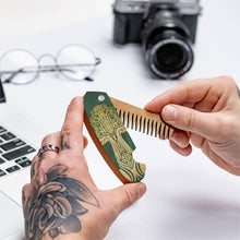 Load image into Gallery viewer, Tree man comb