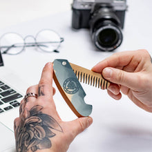 Load image into Gallery viewer, comb for man