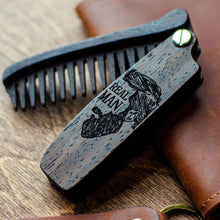 Load image into Gallery viewer, combs real man