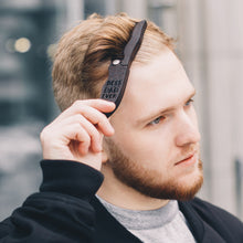 Load image into Gallery viewer, beat dad wooden comb