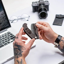 Load image into Gallery viewer, wooden comb for husband