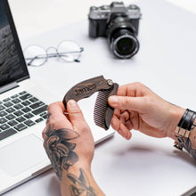 Load image into Gallery viewer, comb wenge for men