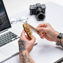 Load image into Gallery viewer, brush for men's beard