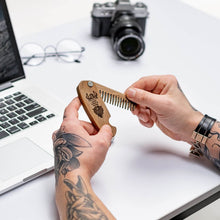 Load image into Gallery viewer, beard simple comb