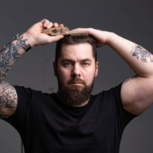 Load image into Gallery viewer, natural wooden combs