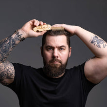 Load image into Gallery viewer, bearded brush for men