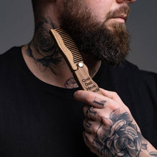 Load image into Gallery viewer, berad comb for groom