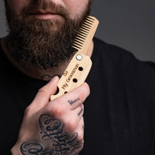 Load image into Gallery viewer, men's wooden present