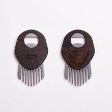 Load image into Gallery viewer, men's round comb