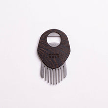 Load image into Gallery viewer, men's beard round comb