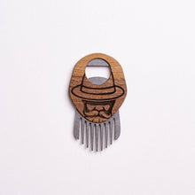 Load image into Gallery viewer, woody round comb