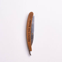 Load image into Gallery viewer, dangerous razors wooden