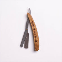 Load image into Gallery viewer, dangerous wooden razors