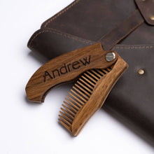 Load image into Gallery viewer, light comb for beard