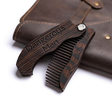 Load image into Gallery viewer, Wooden Beard Comb - Great Beard Great Adventures