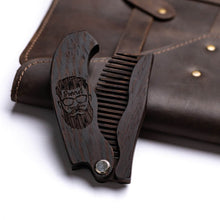 Load image into Gallery viewer, dark wood comb