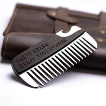 Load image into Gallery viewer, wooden dark combs