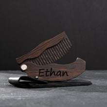 Load image into Gallery viewer, comb gift for man