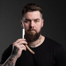 Load image into Gallery viewer, wooden razors for men