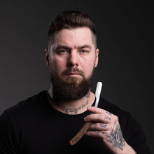 Load image into Gallery viewer, men's wooden razors