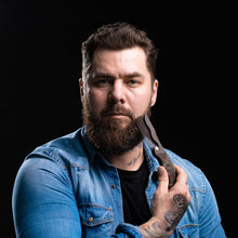 Load image into Gallery viewer, wooden father's comb