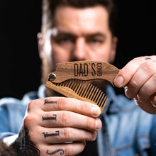 Load image into Gallery viewer, dad's comb for beard