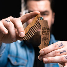 Load image into Gallery viewer, wooden hackle for boy