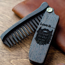 Load image into Gallery viewer, combs wooden