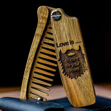 Load image into Gallery viewer, Love is combs