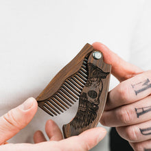 Load image into Gallery viewer, wavy comb for men