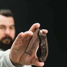 Load image into Gallery viewer, grooming comb ffor man