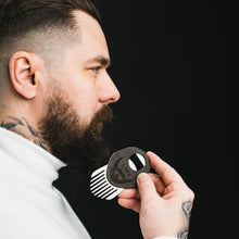 Load image into Gallery viewer, personalized round comb