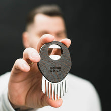 Load image into Gallery viewer, woody personalized comb