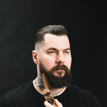 Load image into Gallery viewer, man wooden comb