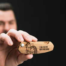 Load image into Gallery viewer, comb for men's present