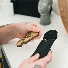 Load image into Gallery viewer, wooden brush for male